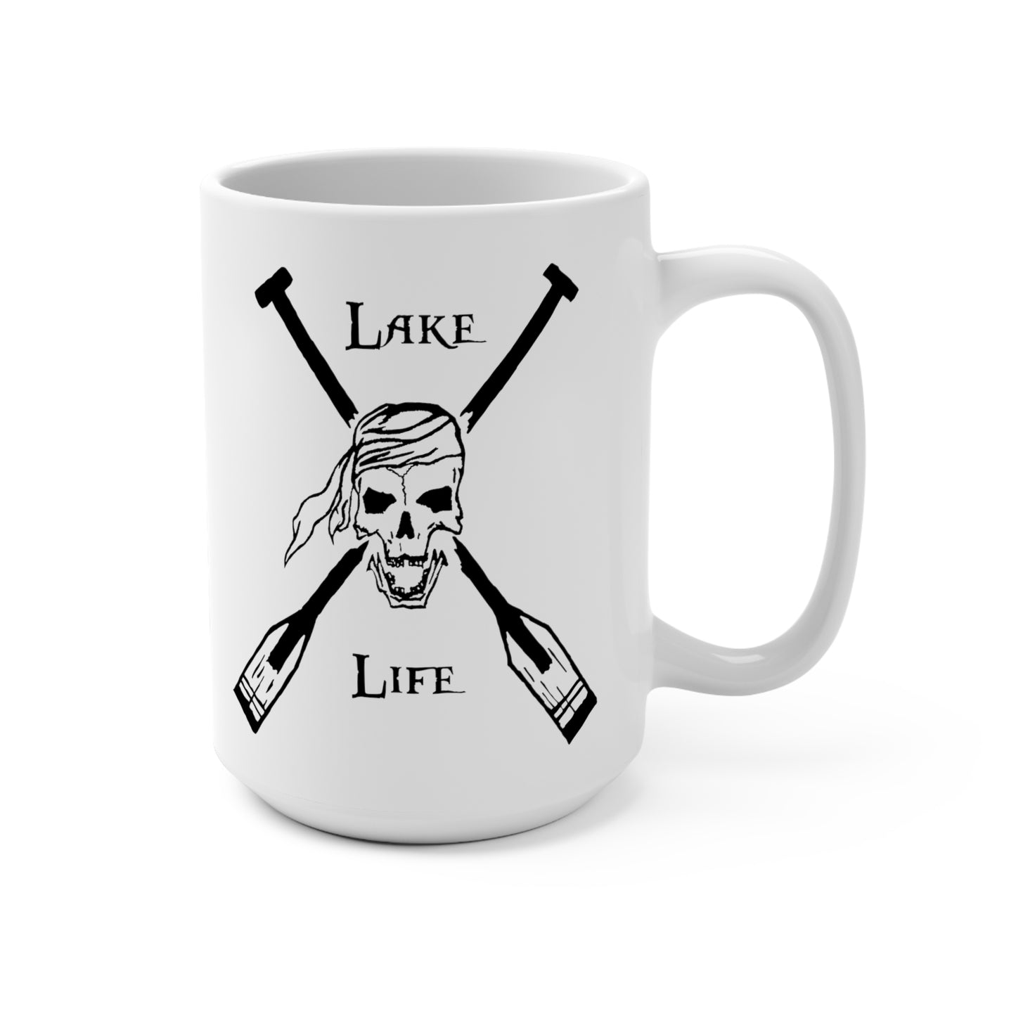 Pirate Lake Life  MUG 15oz