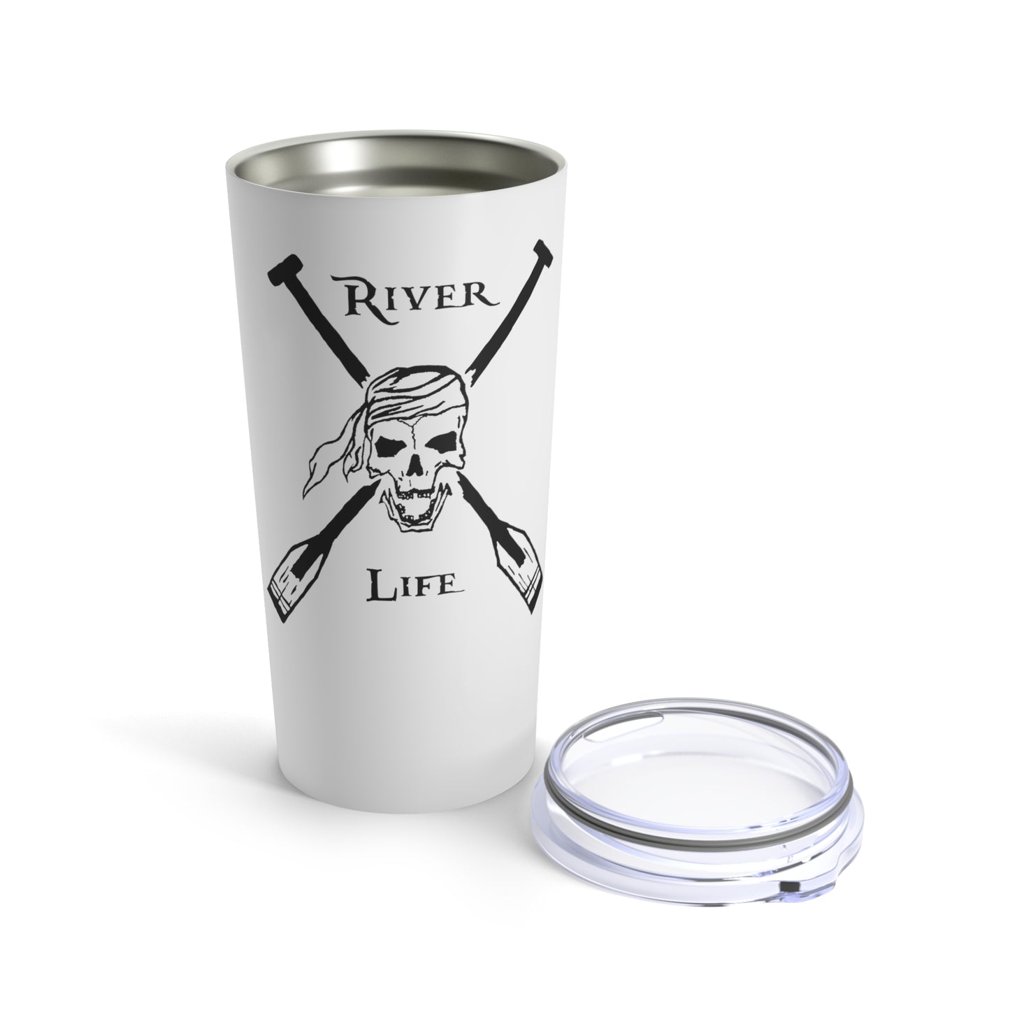 Pirate River Life Tumbler 20oz