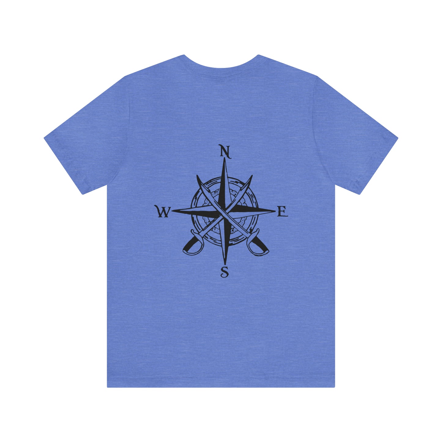 Pirate Compass Rose - Unisex Jersey Short Sleeve Tee