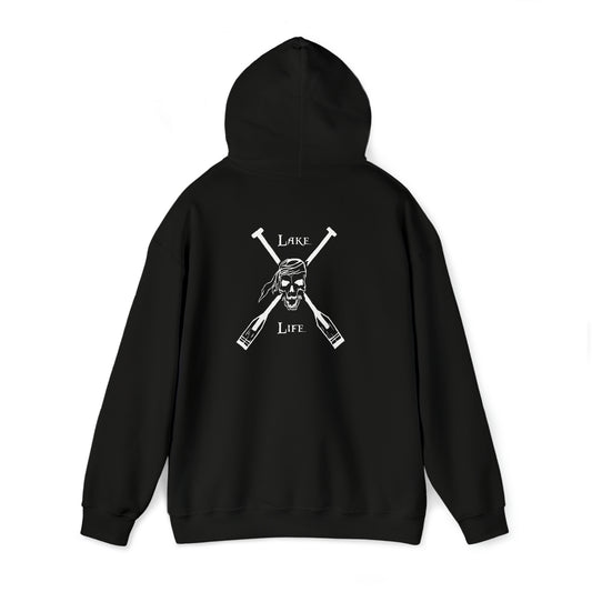 Lake Life - Black Unisex Heavy Blend™ Hooded Sweatshirt