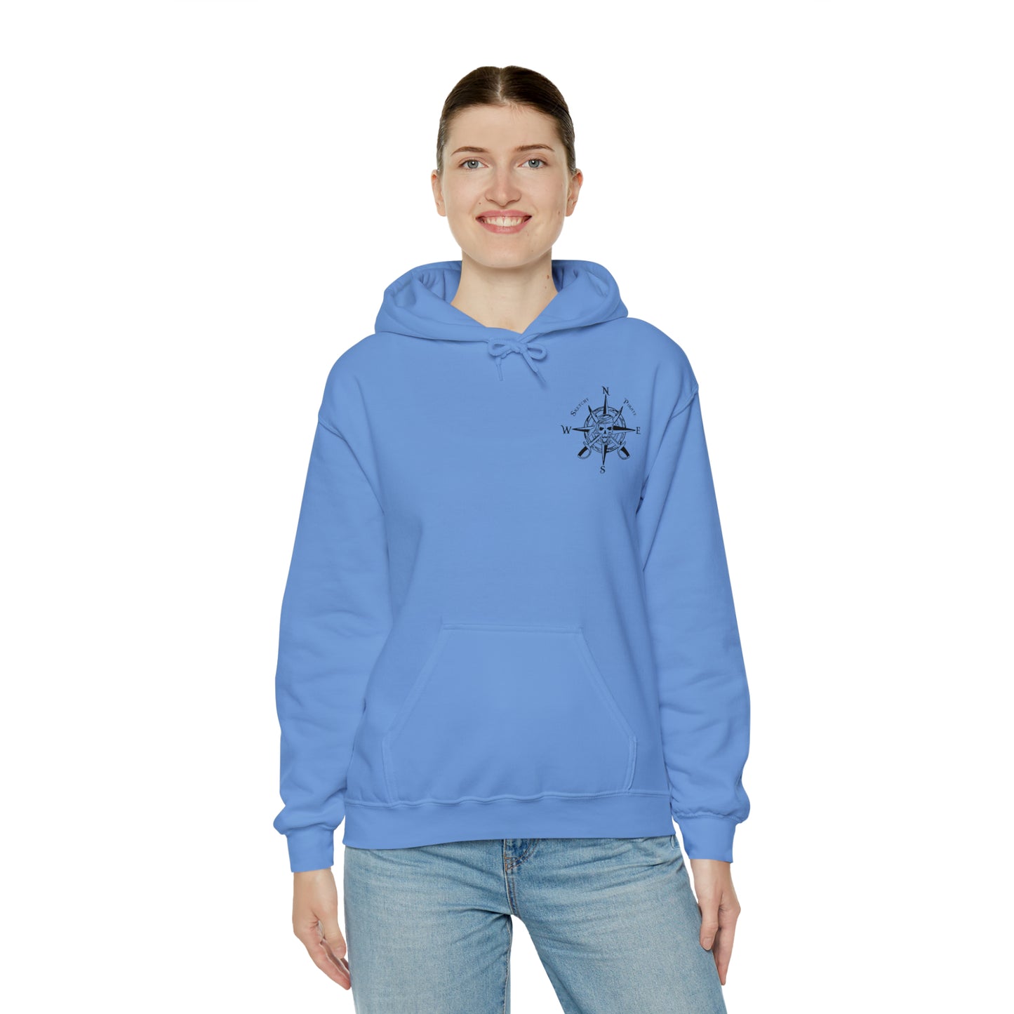 Pirate Life - Unisex Heavy Blend Hooded Sweatshirt