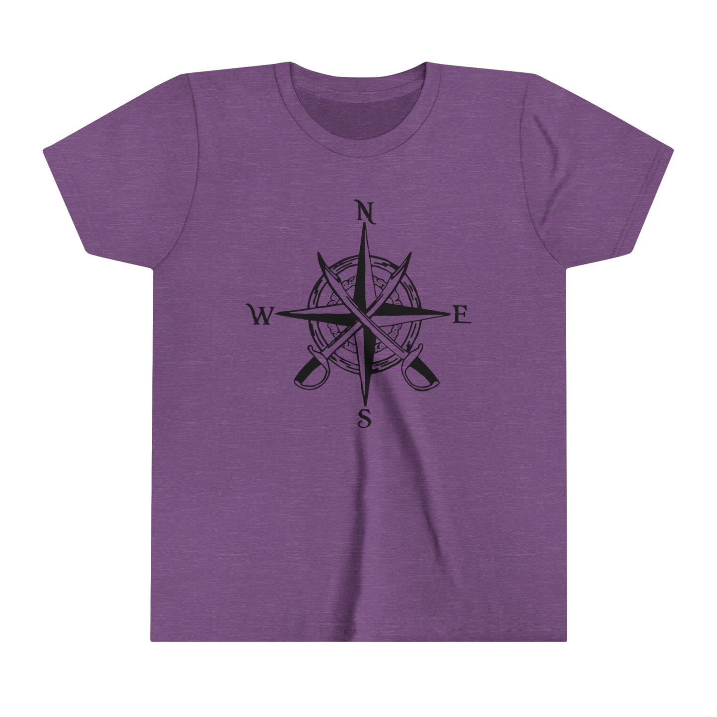 Youth Short Sleeve Tee - Compass Rose