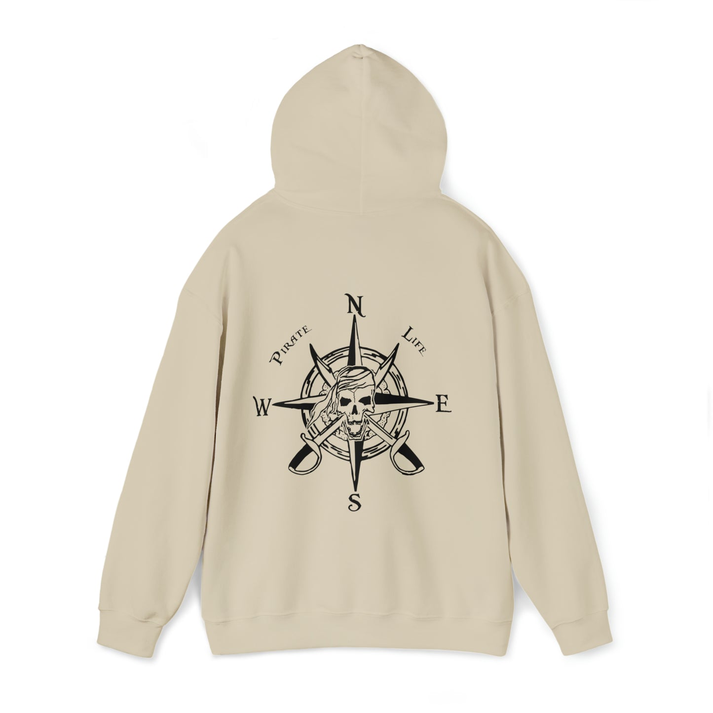 Pirate Life - Unisex Heavy Blend Hooded Sweatshirt