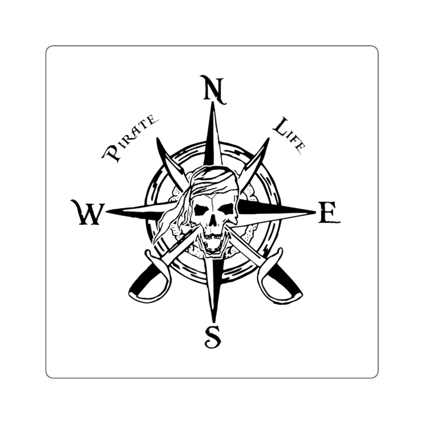 Pirate Life Sticker