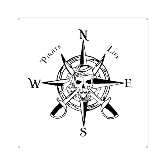 Pirate Life Sticker