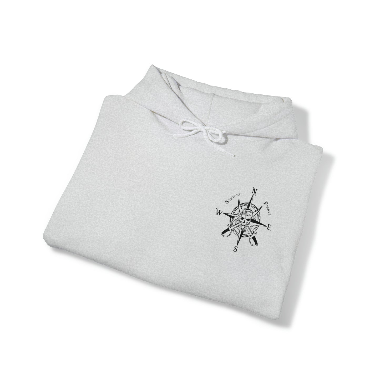 Pirate Compass Rose - Unisex Heavy Blend Hooded Sweatshirt