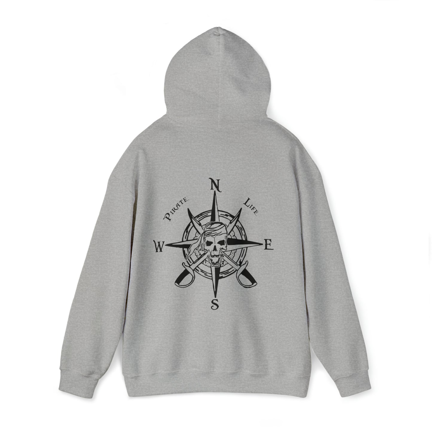 Pirate Life - Unisex Heavy Blend Hooded Sweatshirt