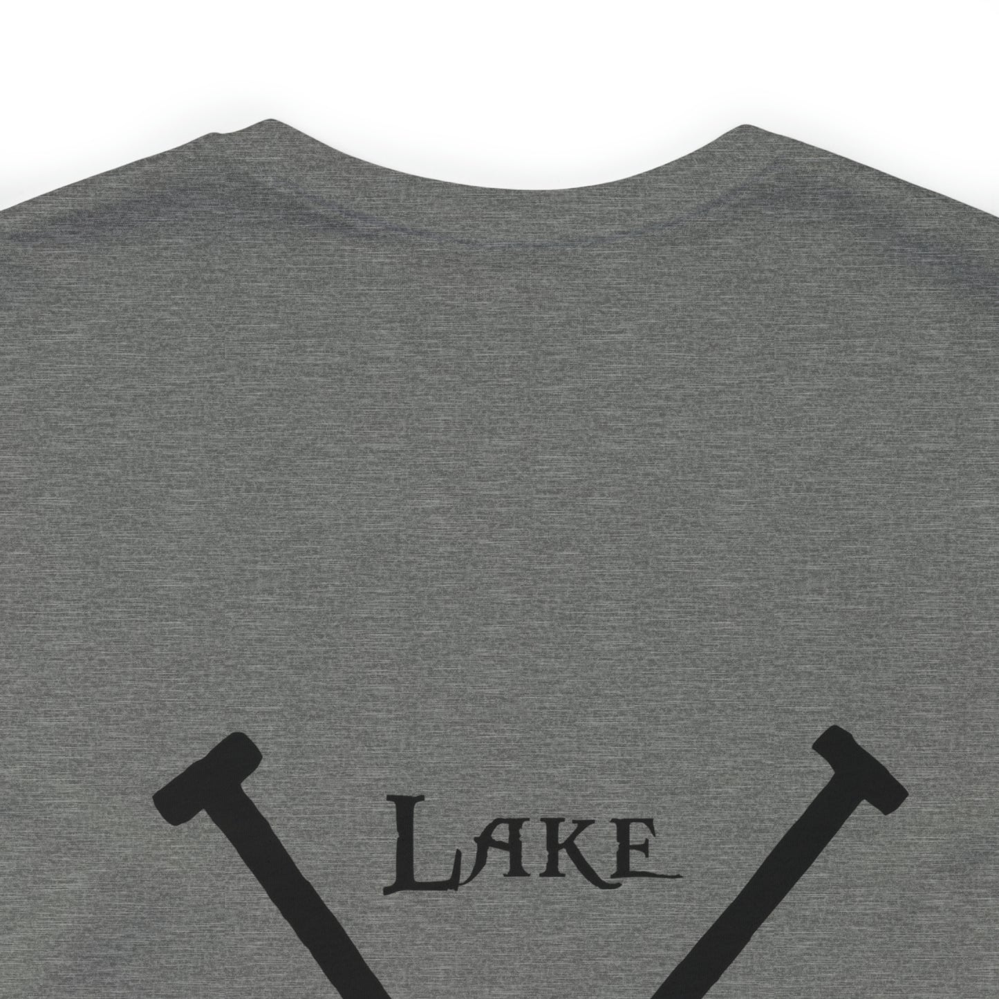 Lake Life - Unisex Jersey Short Sleeve Tee