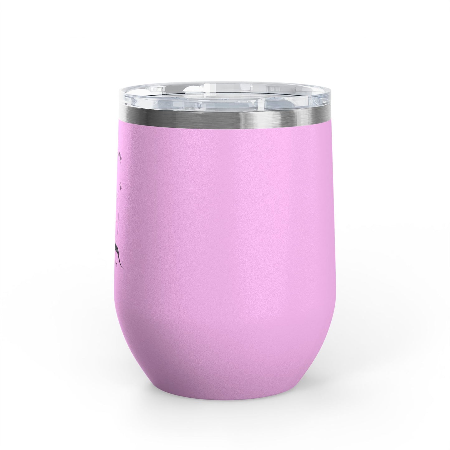 Mermaid Life 12oz Wine Tumbler – Stainless Insulated Nautical Travel Cup