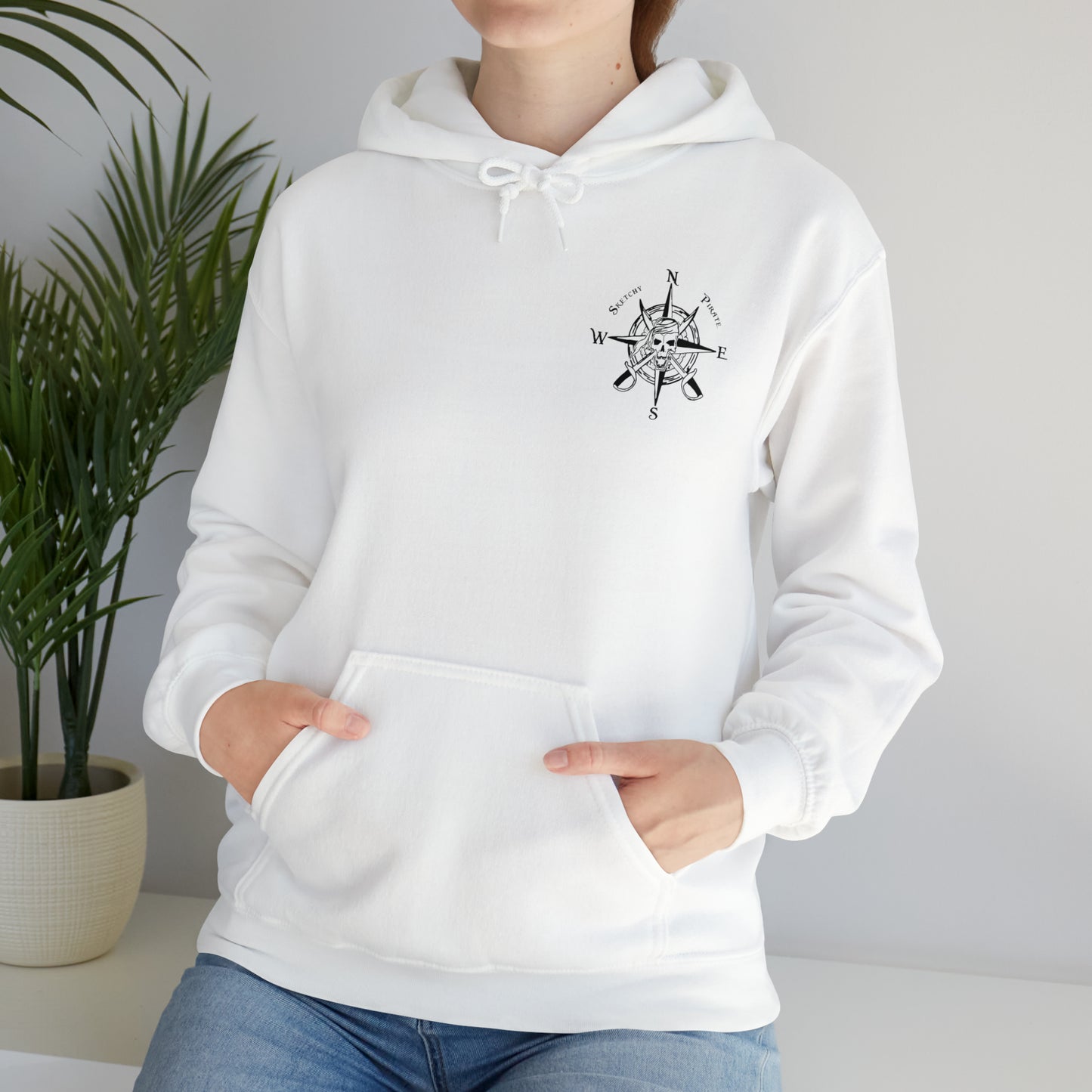 Pirate Life - Unisex Heavy Blend Hooded Sweatshirt