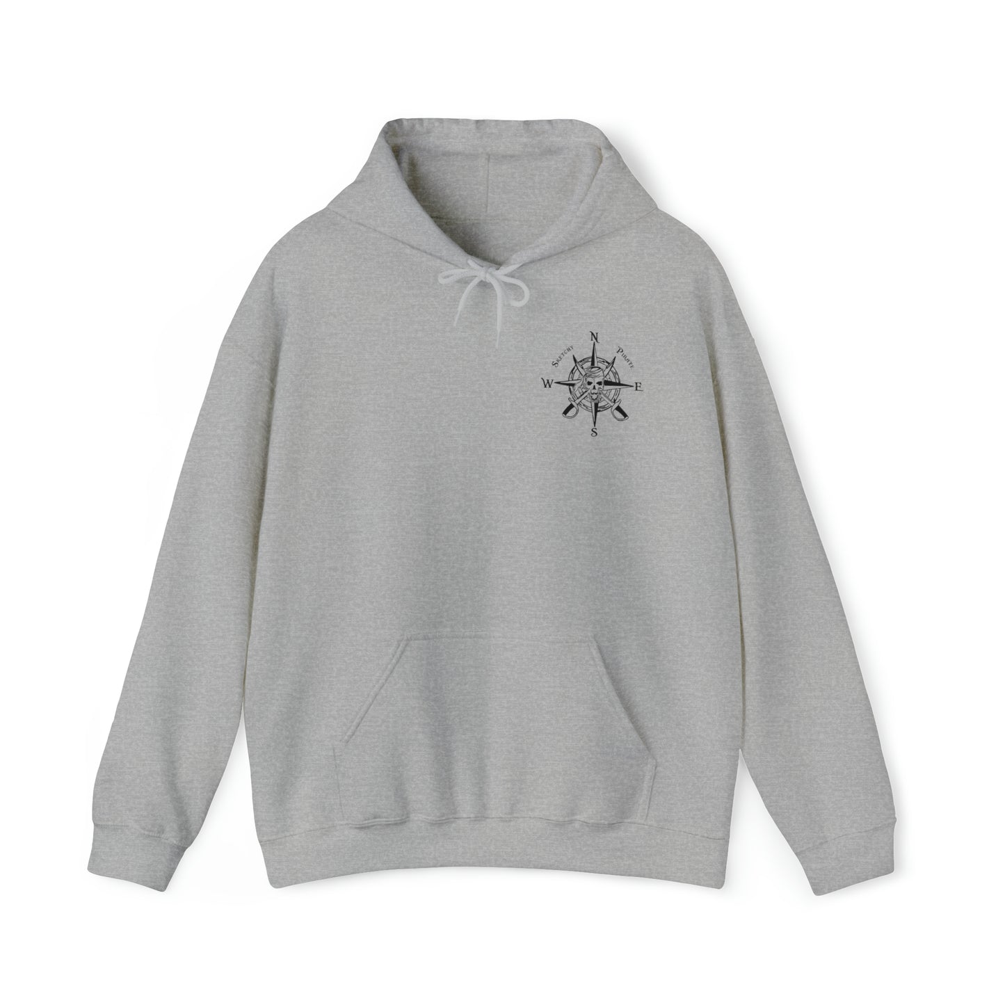 Pirate Compass Rose - Unisex Heavy Blend Hooded Sweatshirt