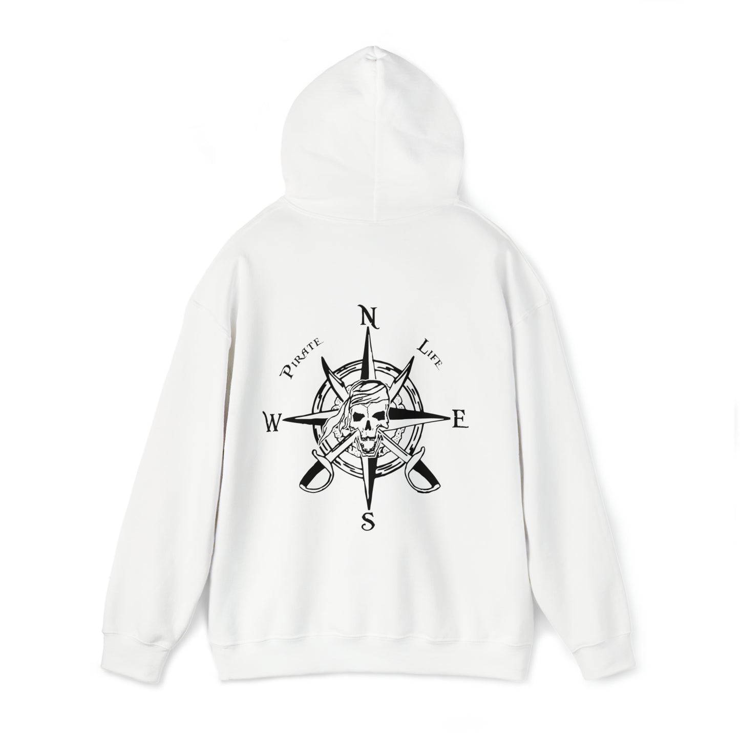 Pirate Life - Unisex Heavy Blend Hooded Sweatshirt