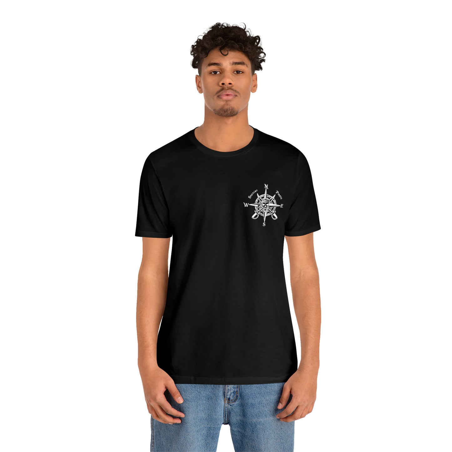 River Life - Black Unisex Jersey Short Sleeve Tee