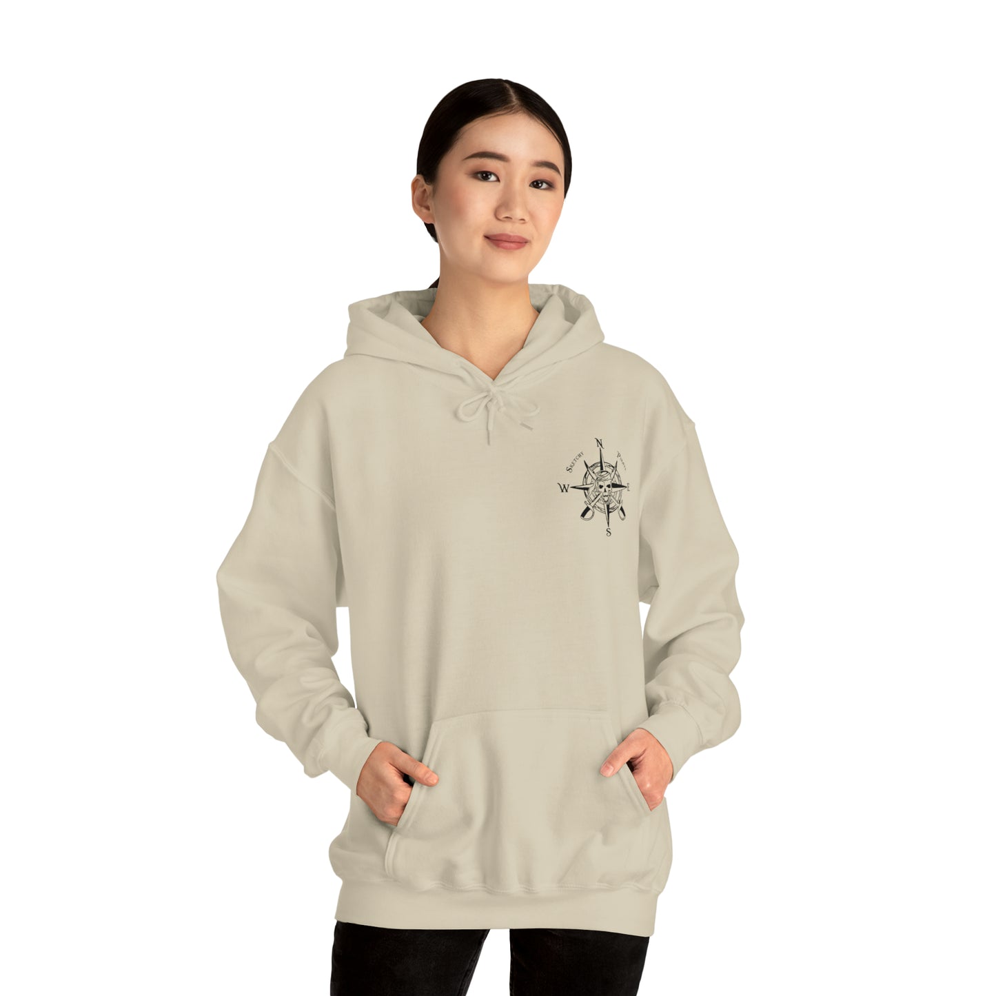 Pirate Life - Unisex Heavy Blend Hooded Sweatshirt