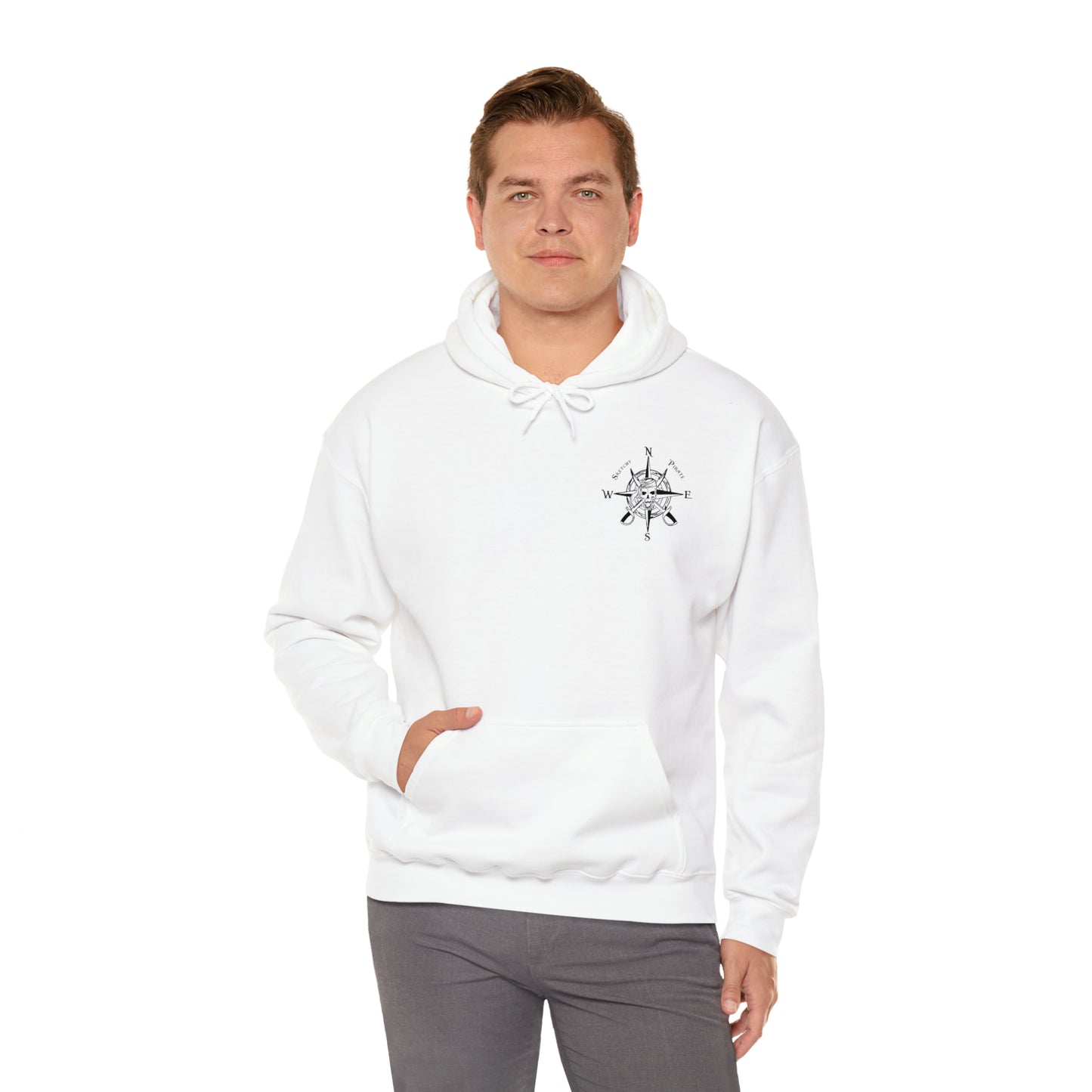 Pirate Life - Unisex Heavy Blend Hooded Sweatshirt