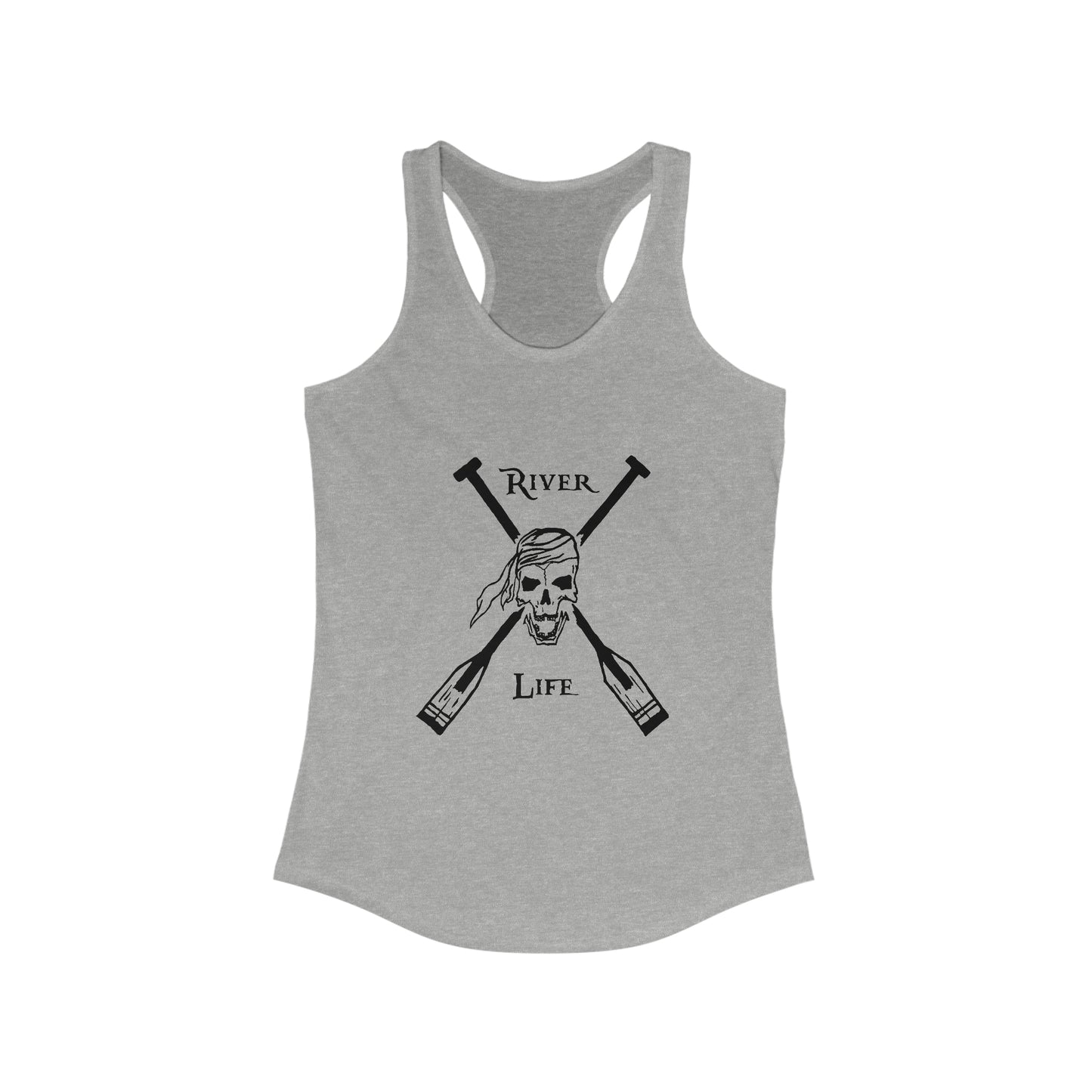 Women's Ideal Racerback Tank - River Life