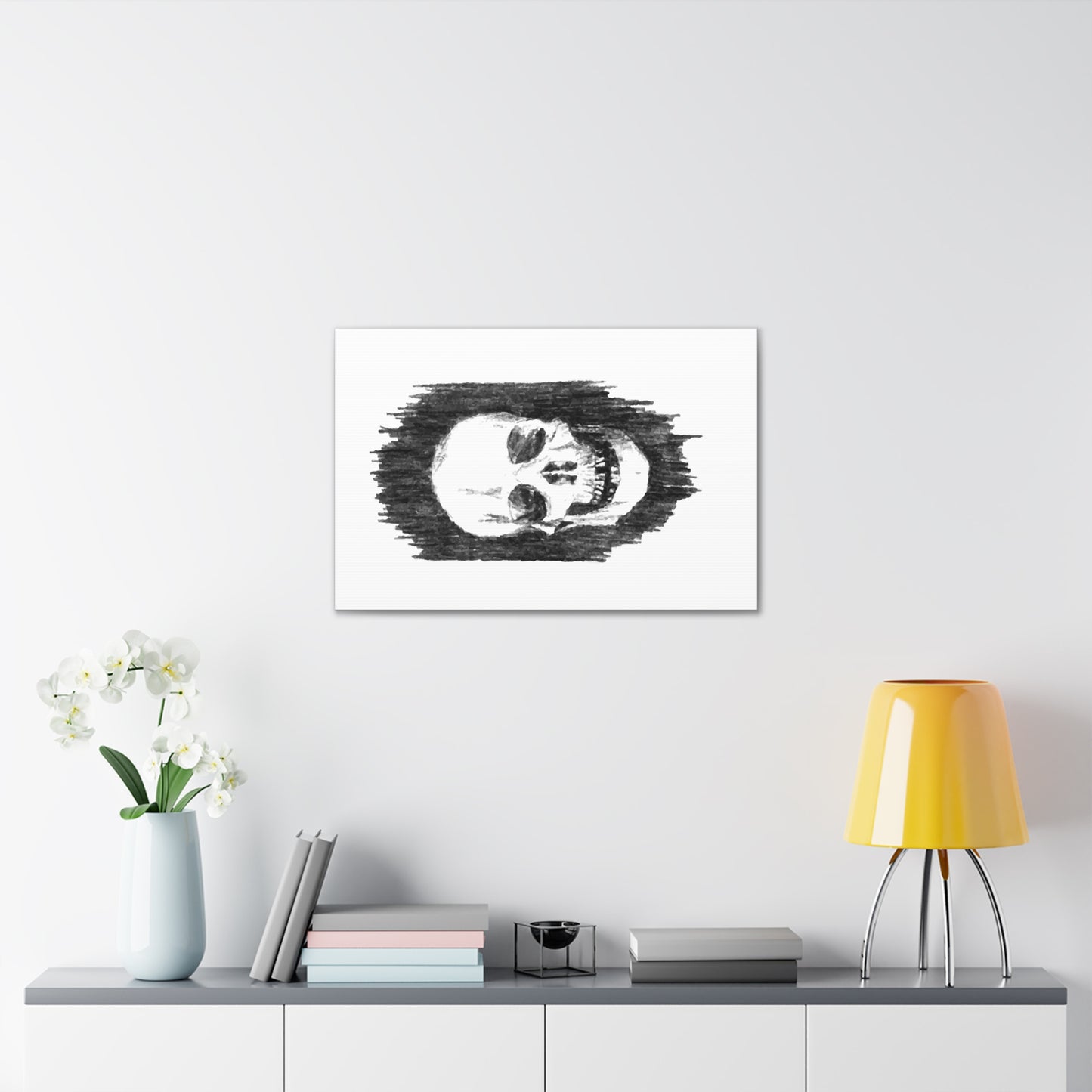 Canvas Gallery Wraps - Skull