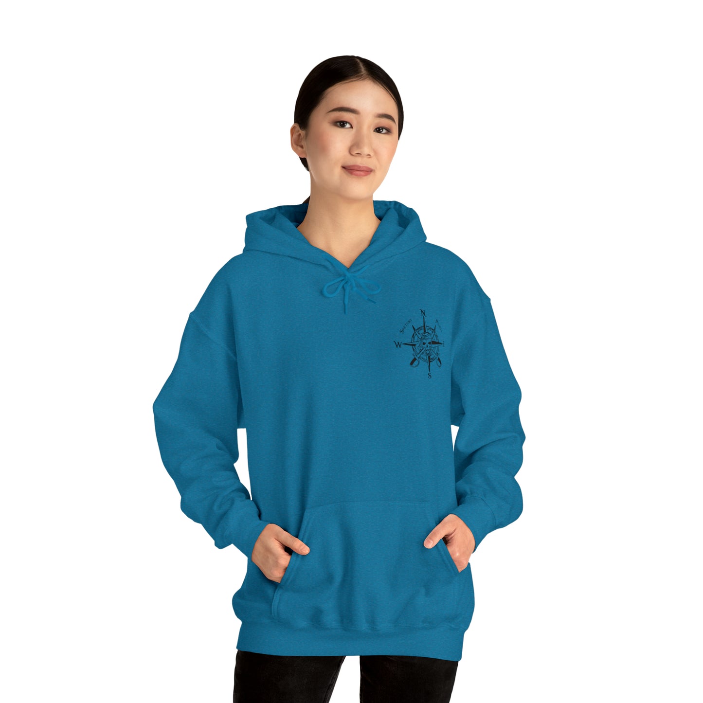 Pirate Life - Unisex Heavy Blend Hooded Sweatshirt