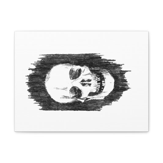 Canvas Gallery Wraps - Skull