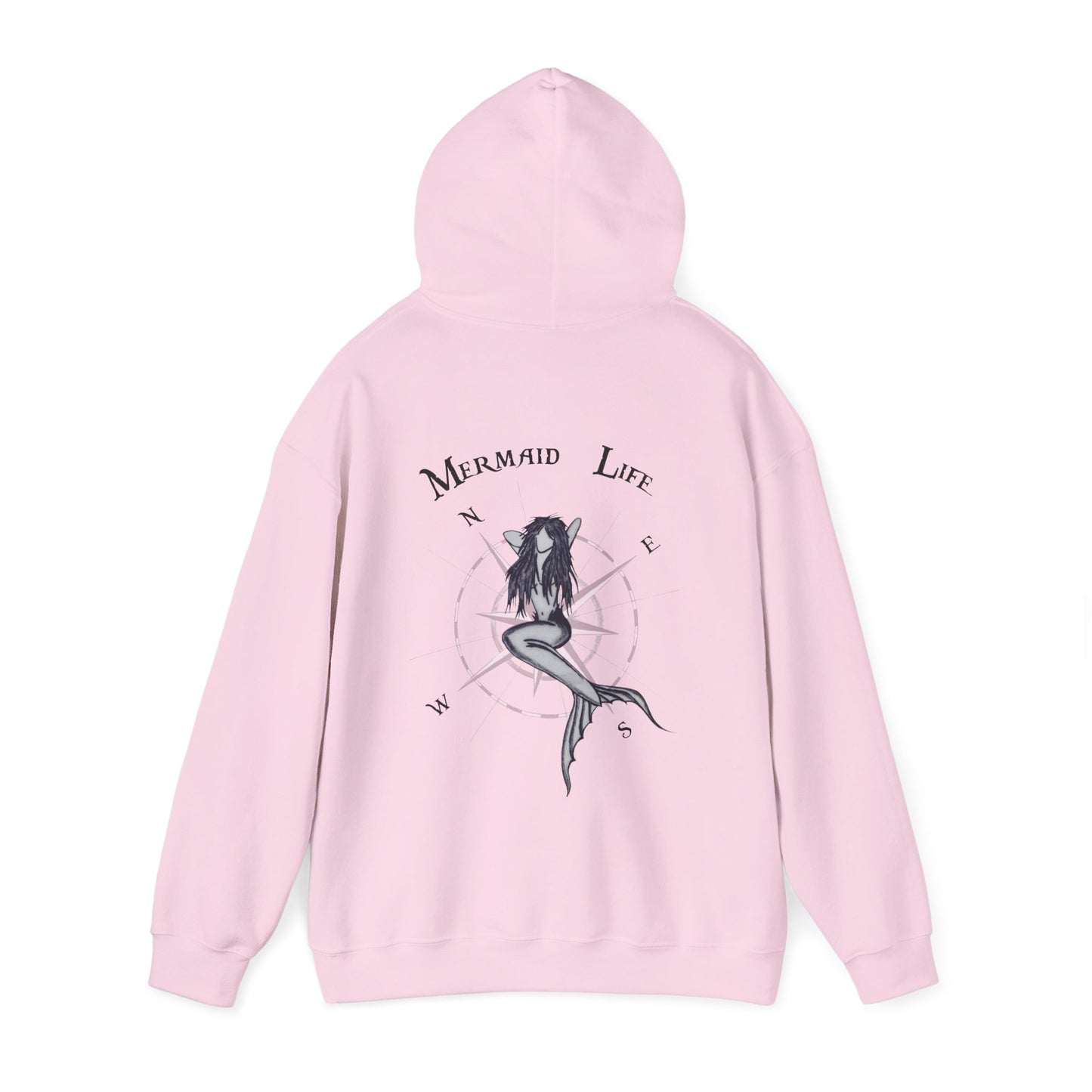Mermaid Life Hooded Sweatshirt