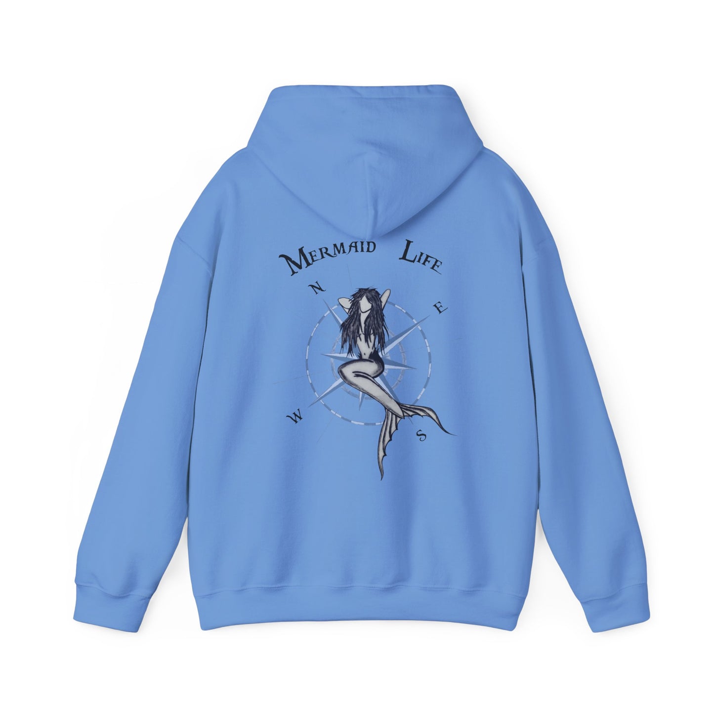 Mermaid Life Hooded Sweatshirt