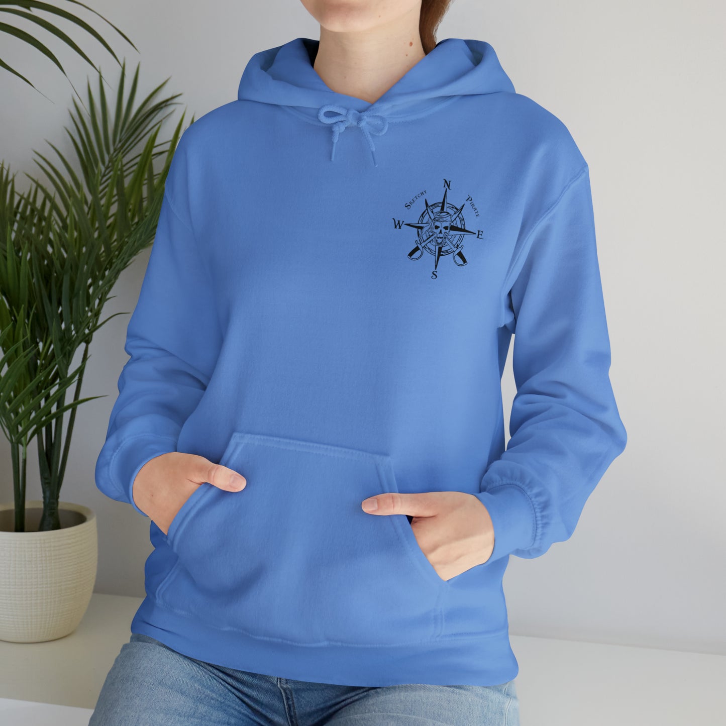 Pirate Life - Unisex Heavy Blend Hooded Sweatshirt