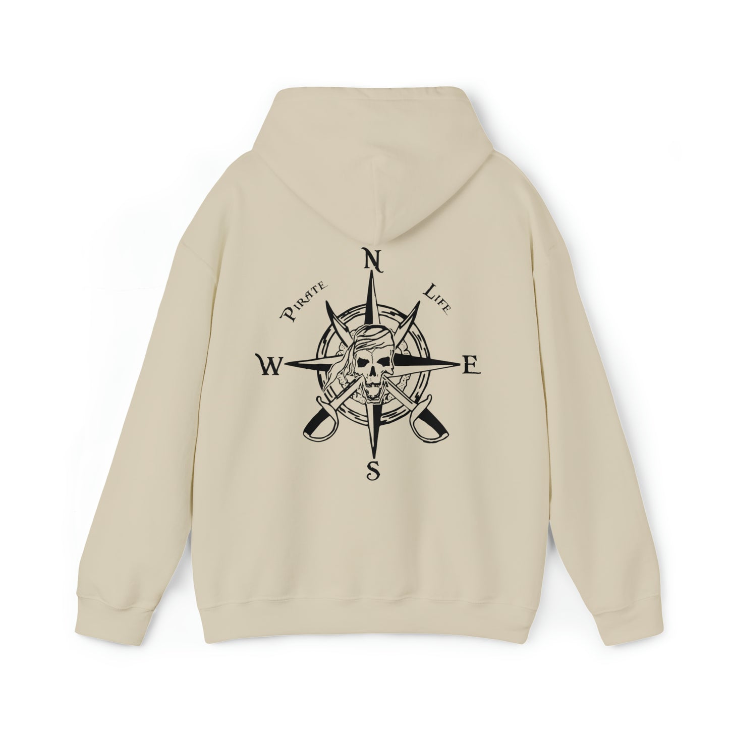 Pirate Life - Unisex Heavy Blend Hooded Sweatshirt