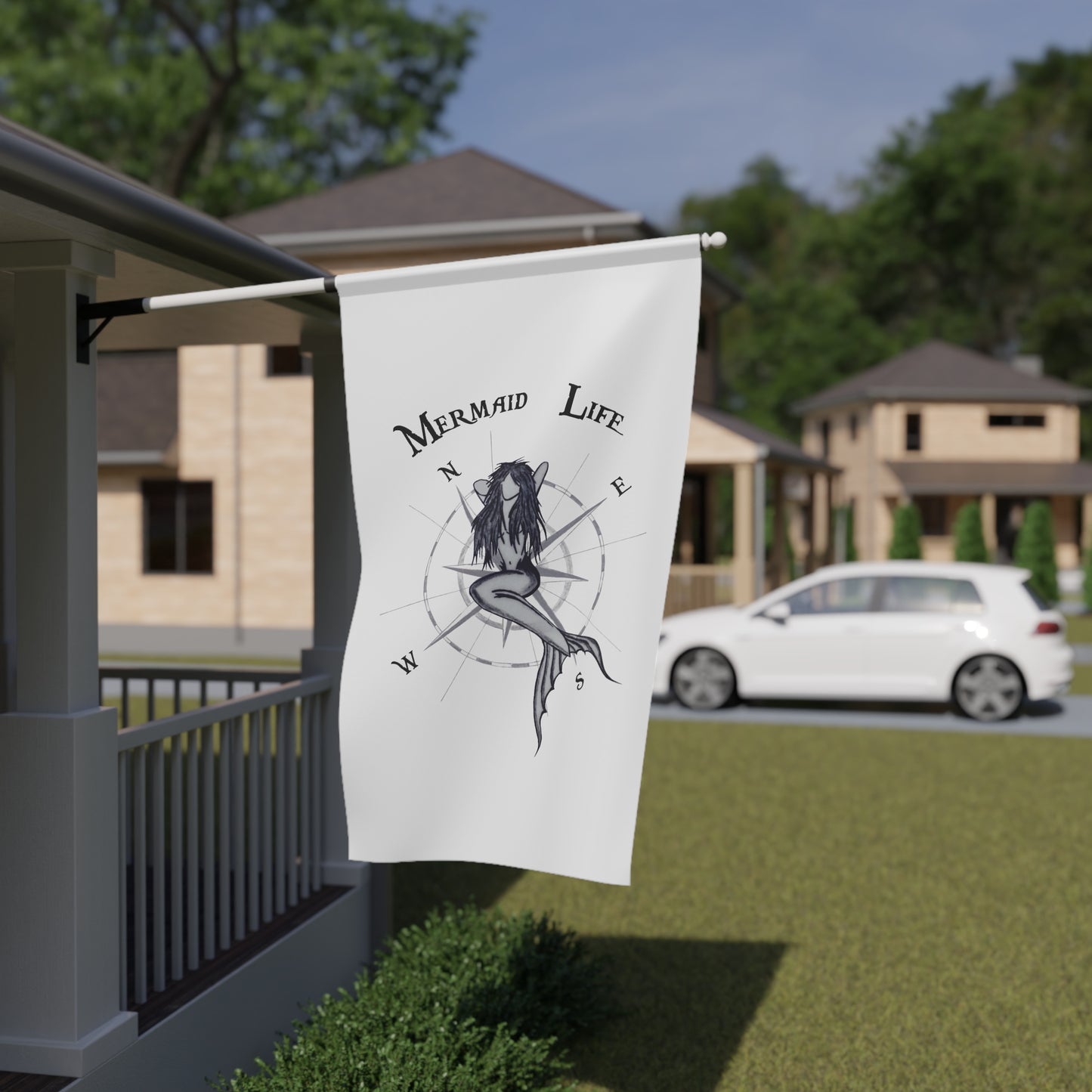 House Banner - Mermaid Life