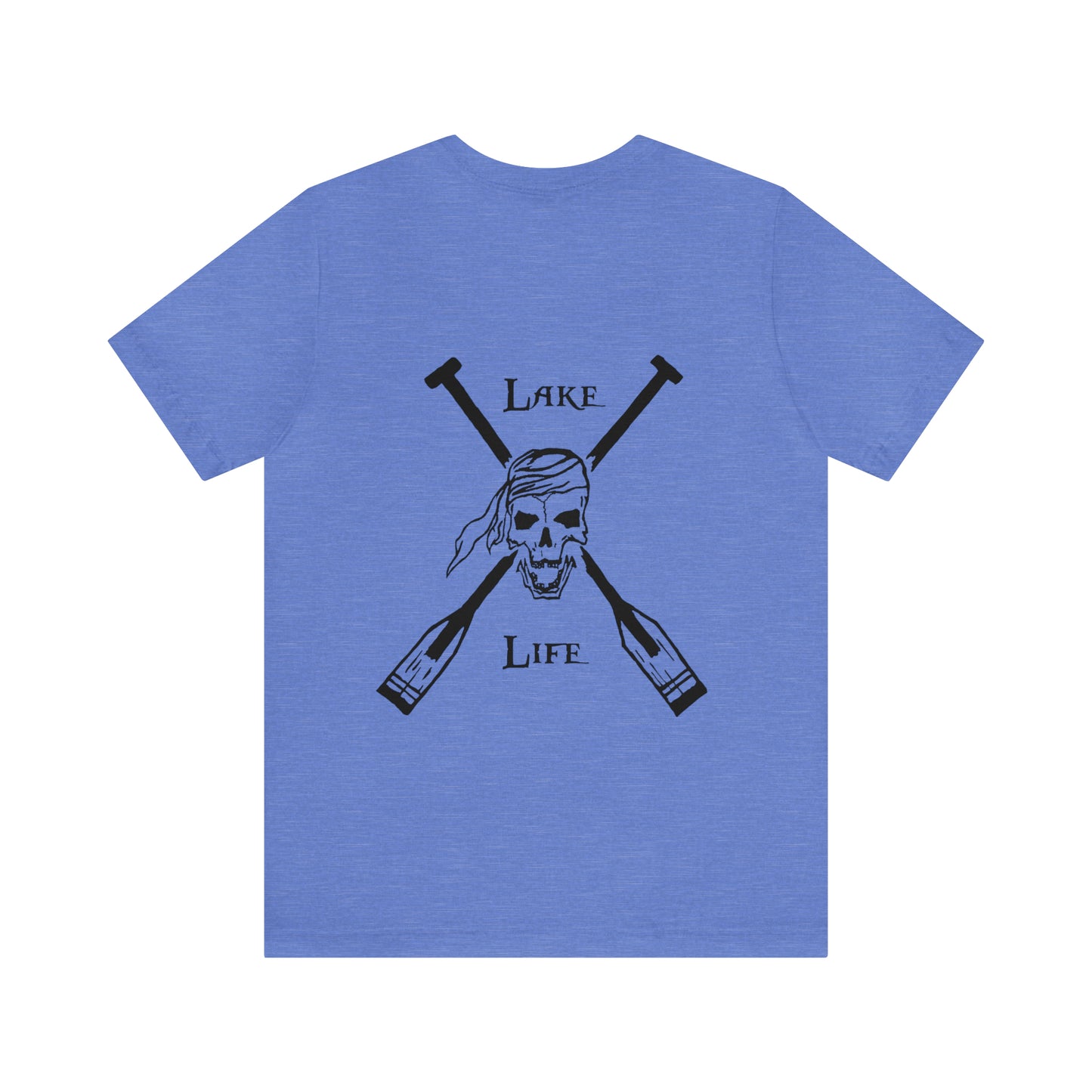 Lake Life - Unisex Jersey Short Sleeve Tee