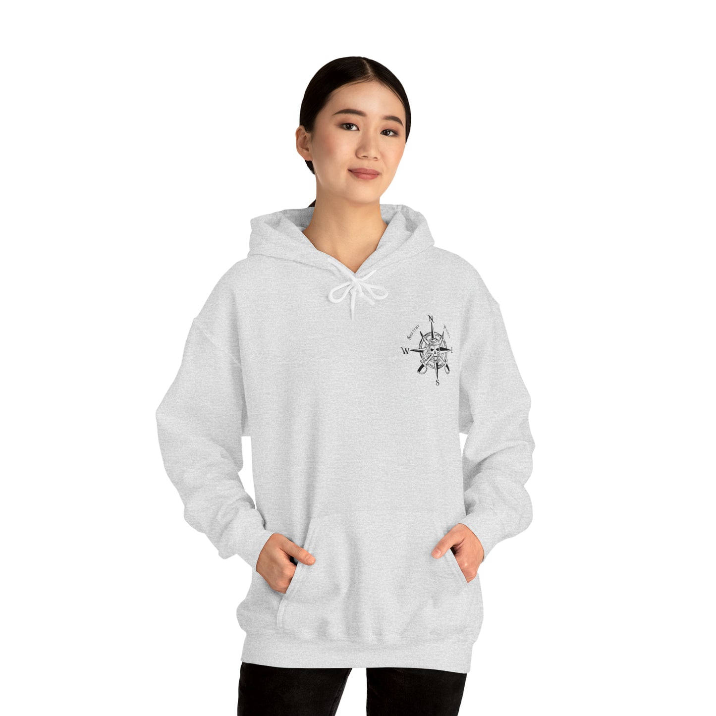 Pirate Life - Unisex Heavy Blend Hooded Sweatshirt