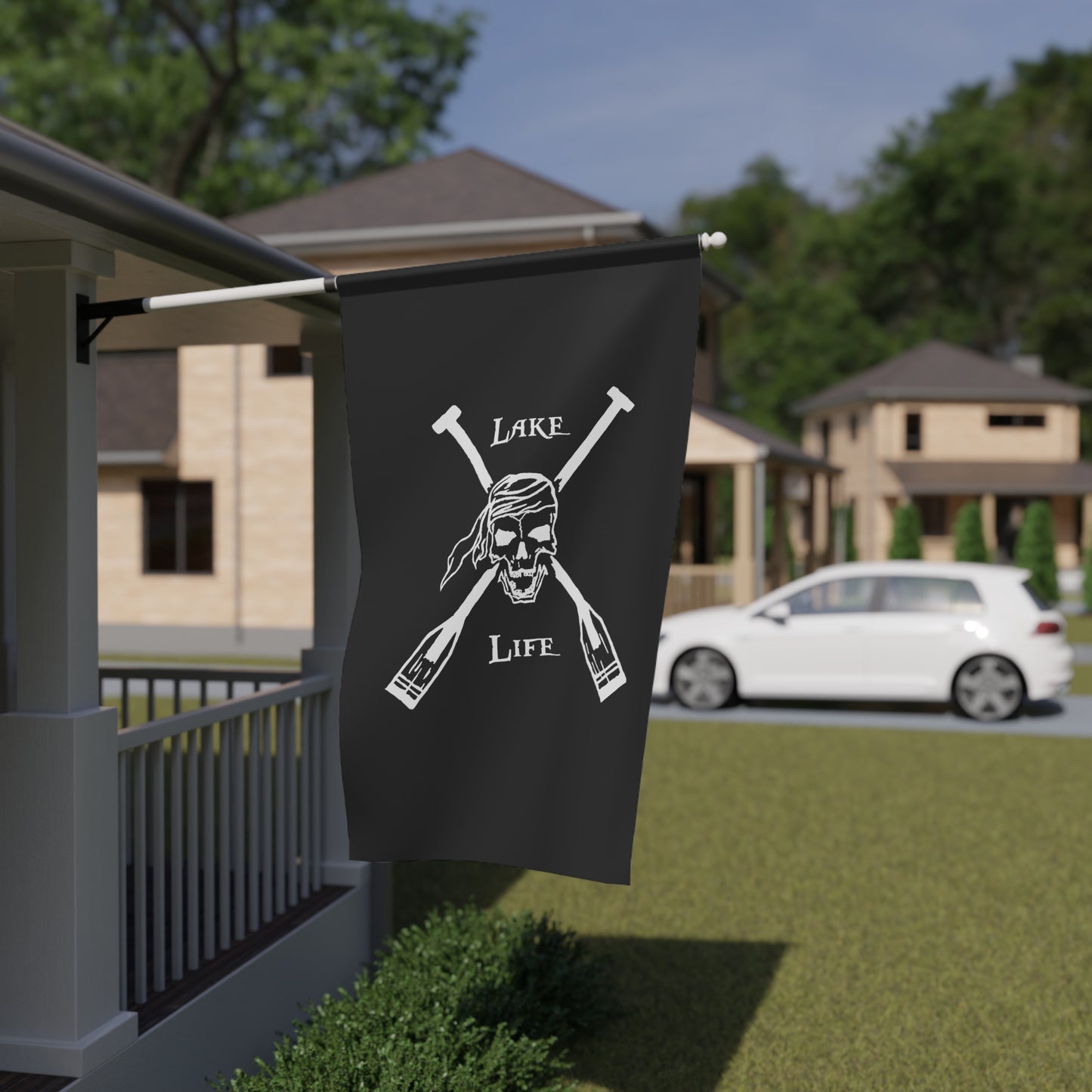 Black House Banner - Lake Life