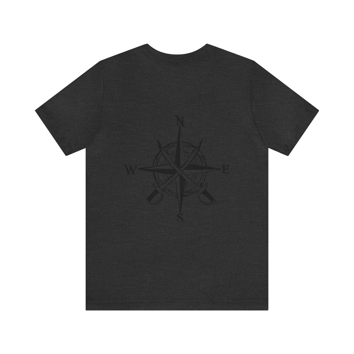 Pirate Compass Rose - Unisex Jersey Short Sleeve Tee