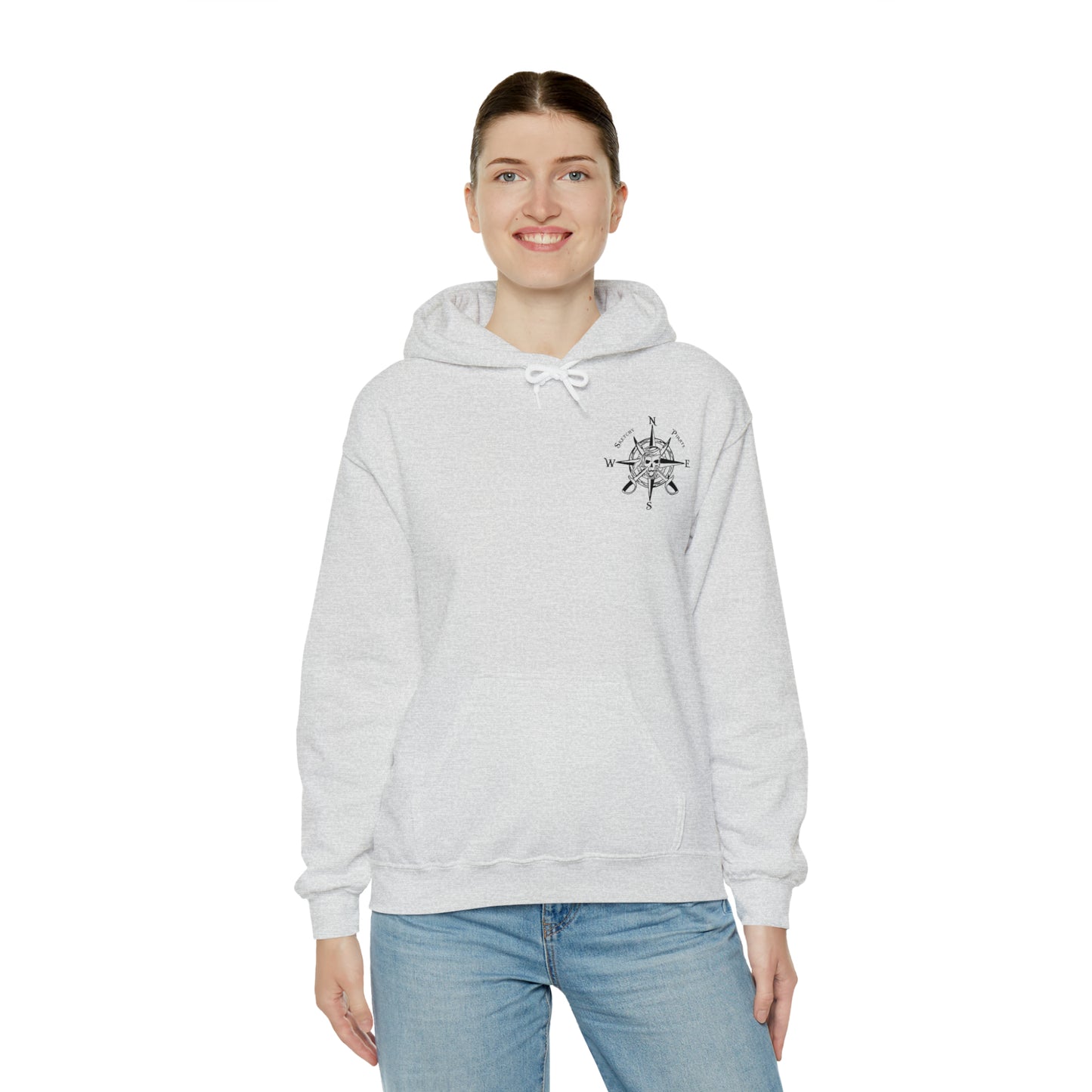 Pirate Life - Unisex Heavy Blend Hooded Sweatshirt