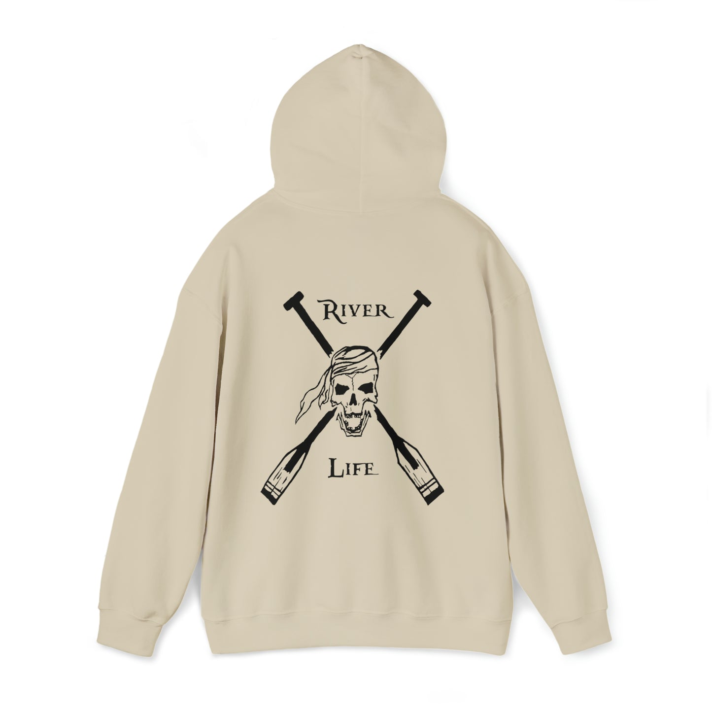 River Life - Unisex Heavy Blend Hooded Sweatshirt