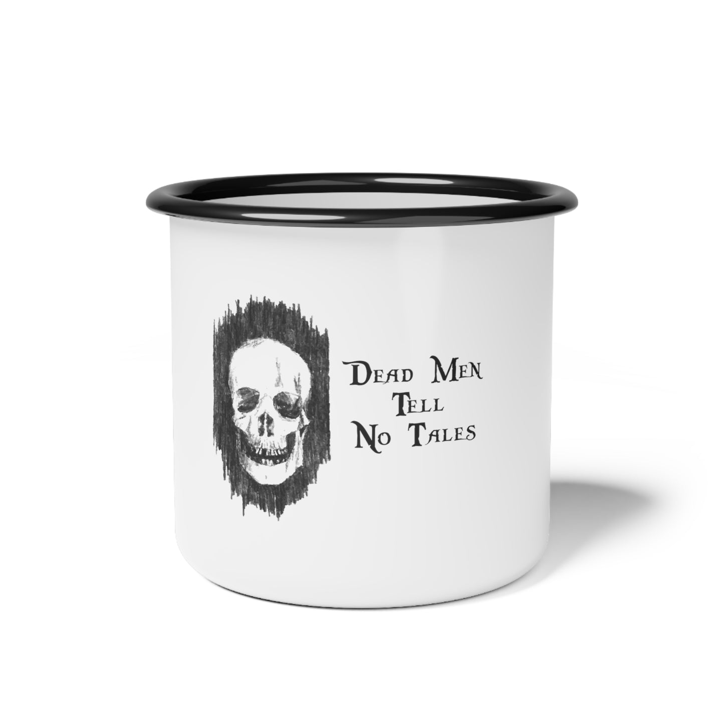 Enamel Camp Cup - Dead Men