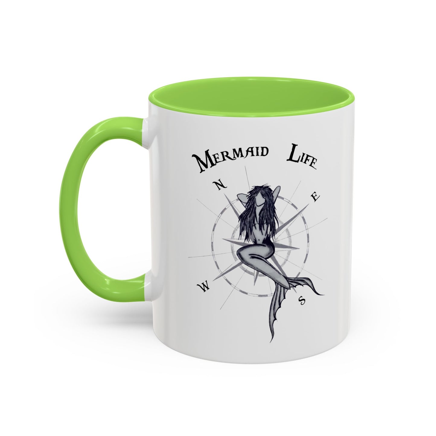 Mermaid Life Coffee Mug