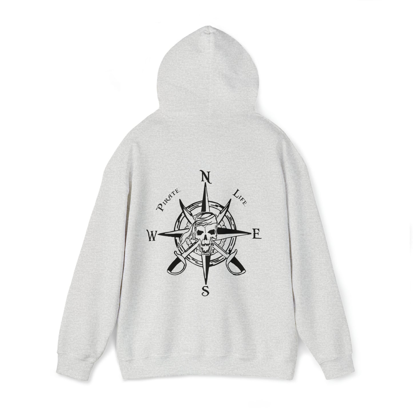 Pirate Life - Unisex Heavy Blend Hooded Sweatshirt