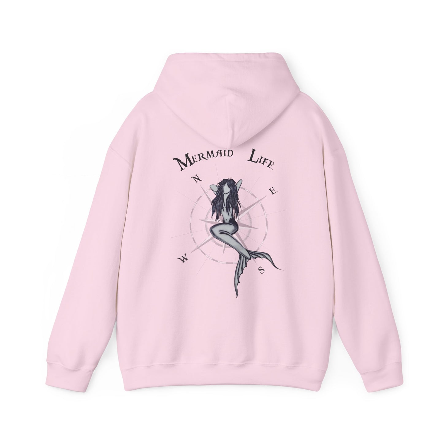Mermaid Life Hooded Sweatshirt