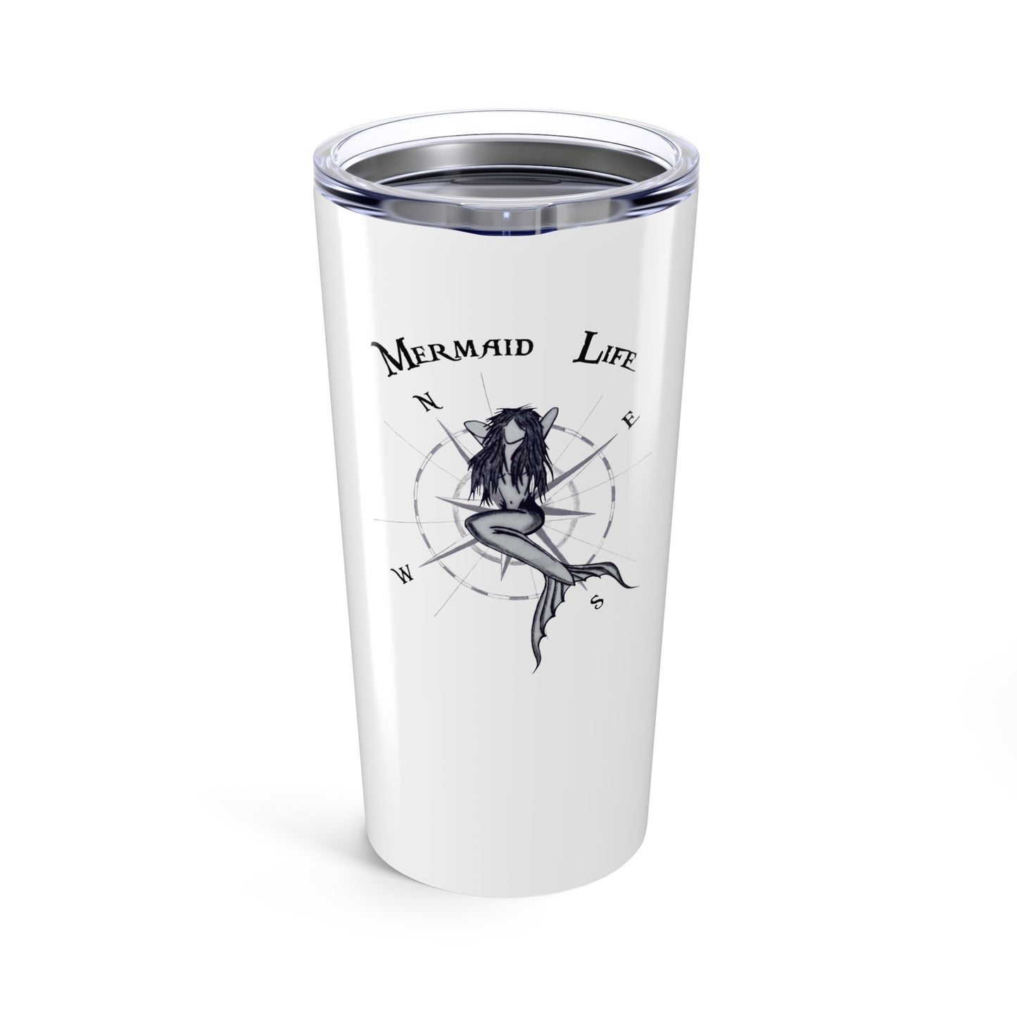 Mermaid Life Tumbler 20oz