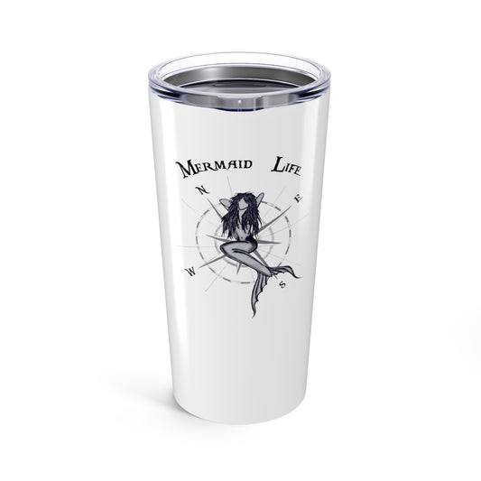 Mermaid Life Tumbler 20oz