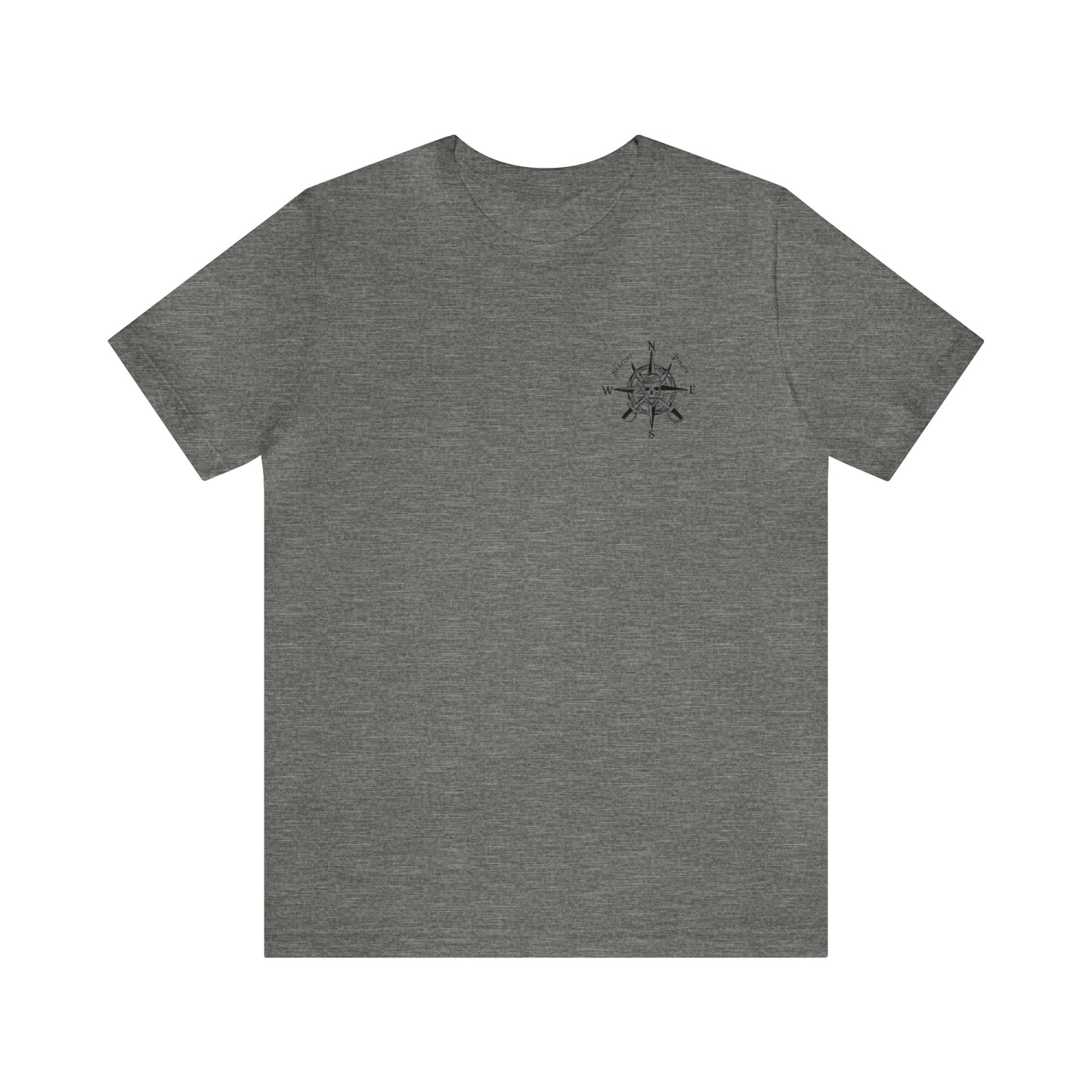 Pirate Compass Rose - Unisex Jersey Short Sleeve Tee