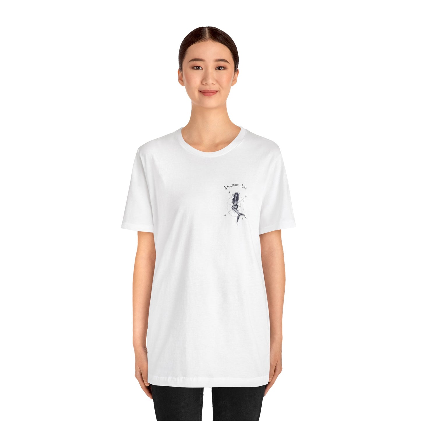 Mermaid Life Short Sleeve Tee