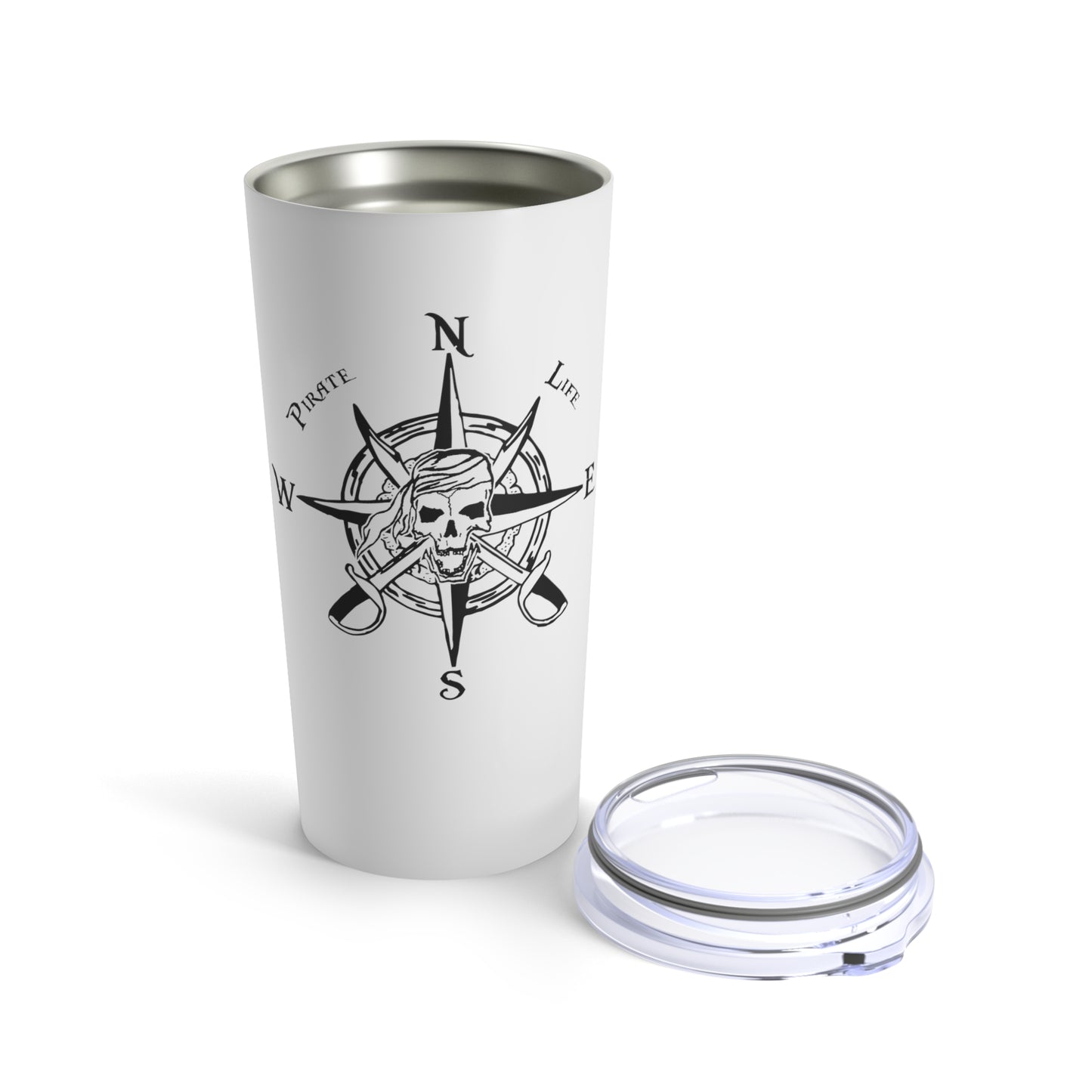 Pirate Life Compass Rose Tumbler 20oz