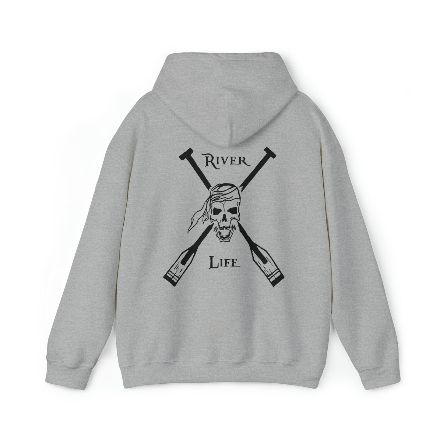 River Life - Unisex Heavy Blend Hooded Sweatshirt