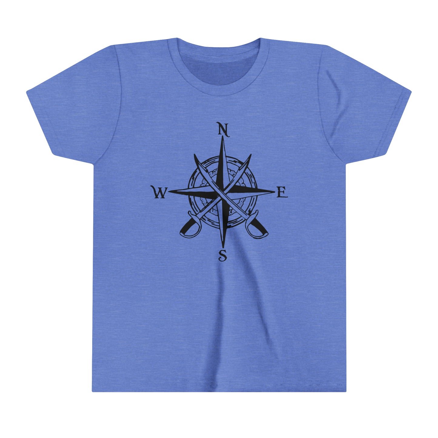 Youth Short Sleeve Tee - Compass Rose