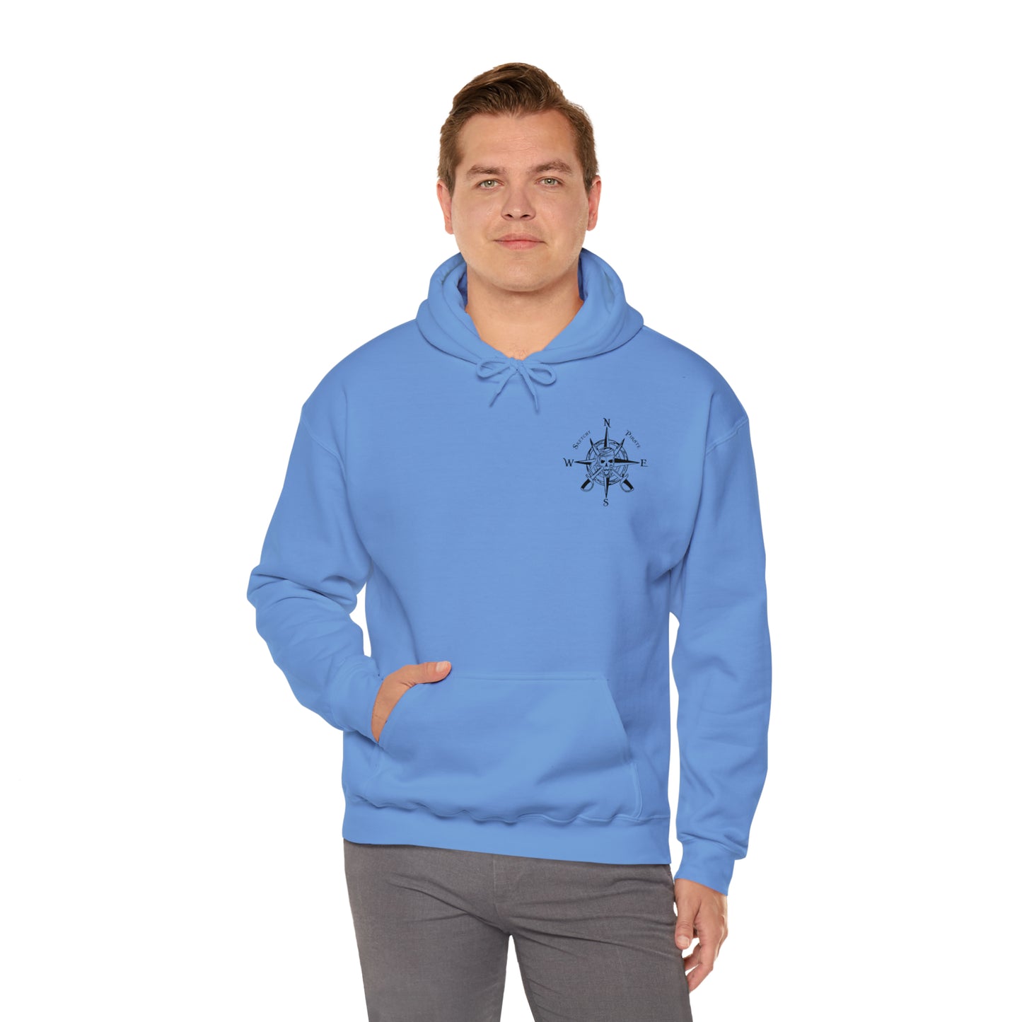 River Life - Unisex Heavy Blend Hooded Sweatshirt