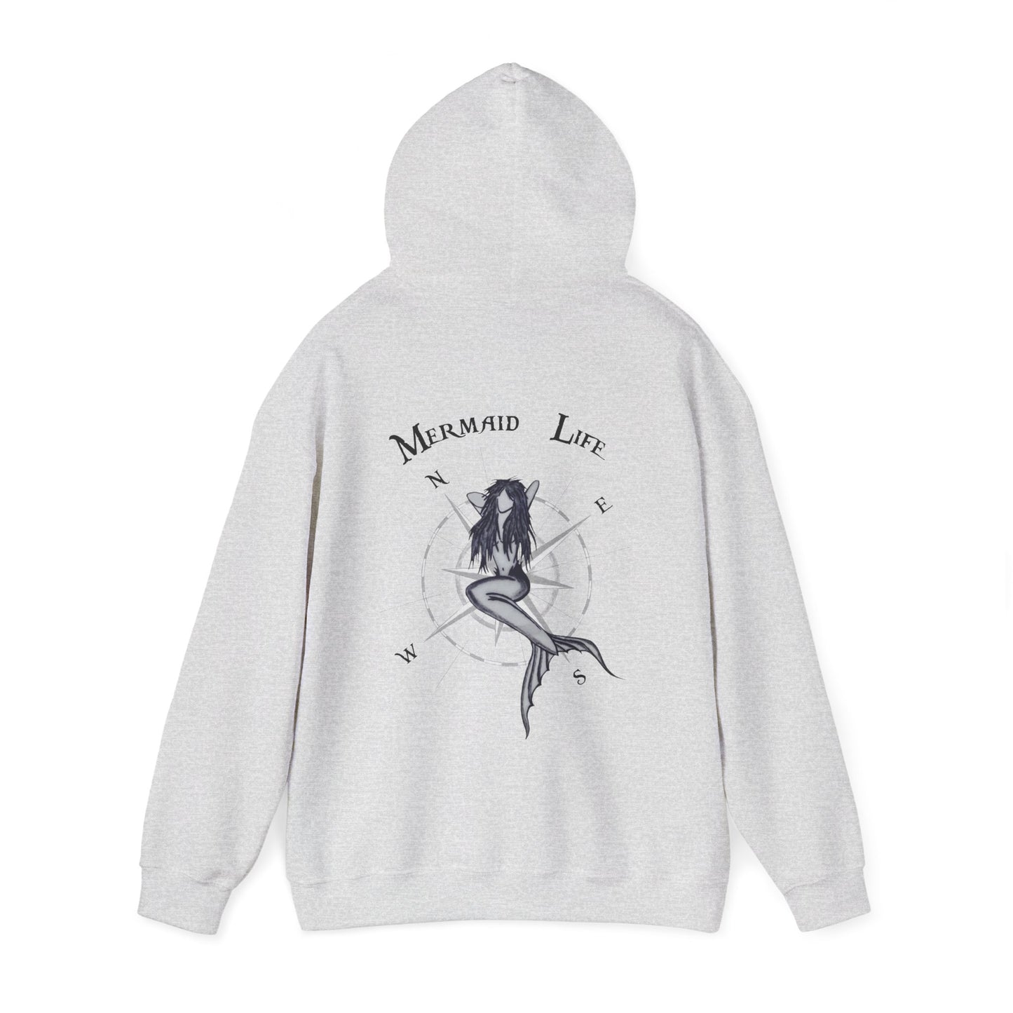 Mermaid Life Hooded Sweatshirt