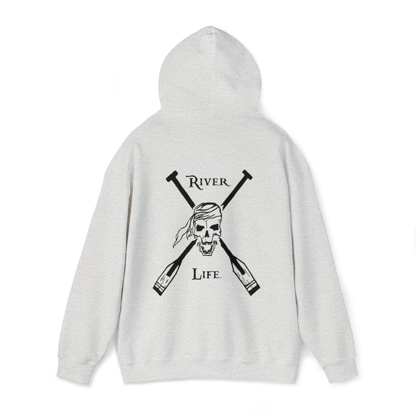 River Life - Unisex Heavy Blend Hooded Sweatshirt