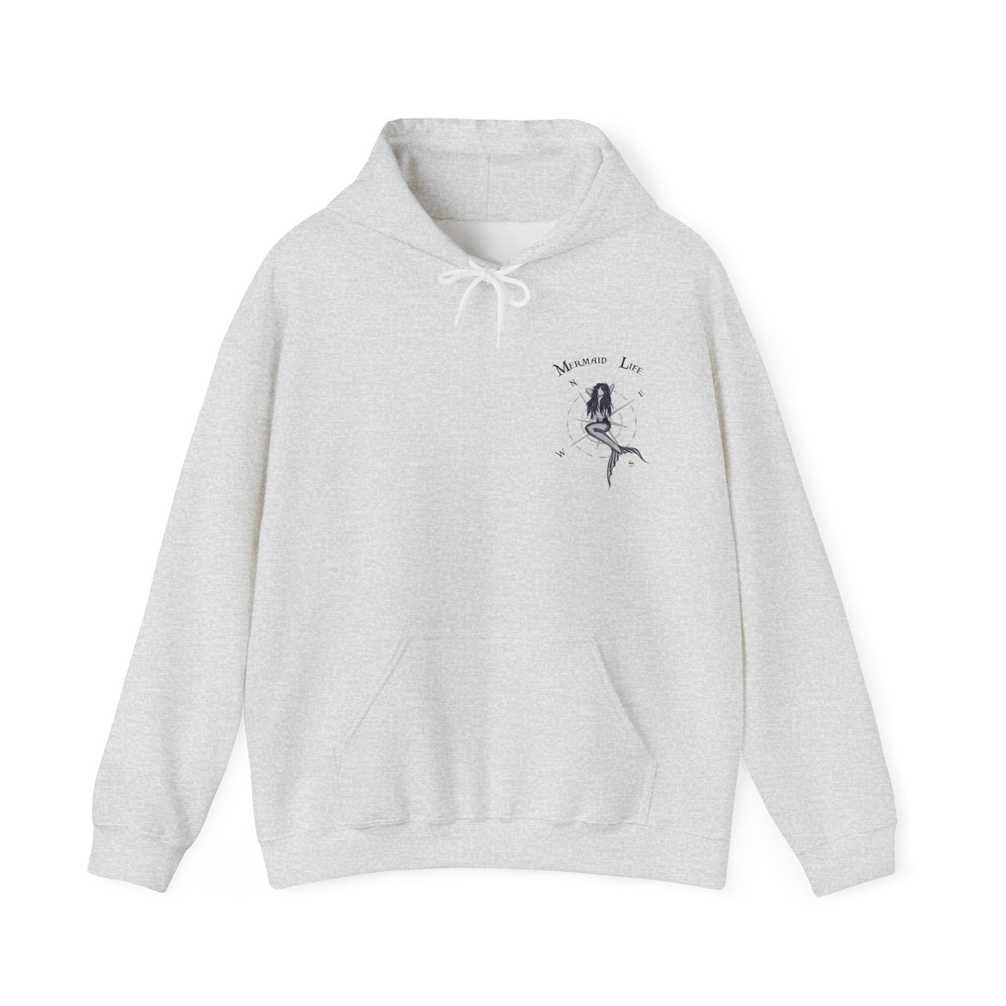 Mermaid Life Hooded Sweatshirt