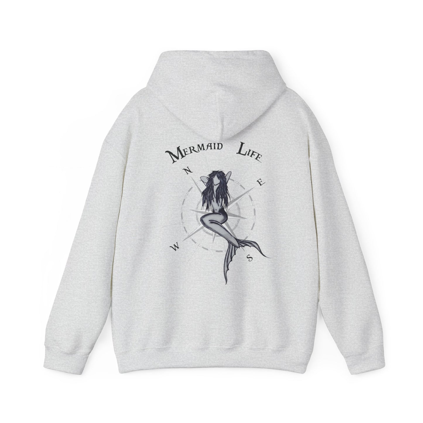 Mermaid Life Hooded Sweatshirt